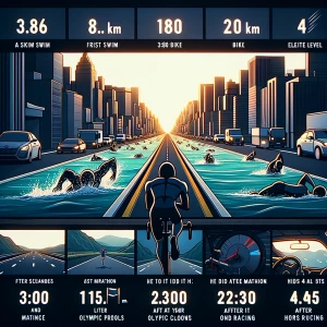 Create a high-intensity, cinematic sports visualization that bre...