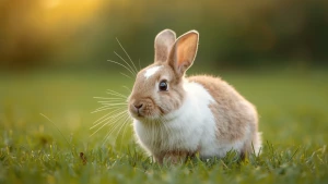 cute rabbit