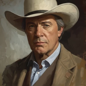 highly detailed portrait painted in the style of John Singer Sar...