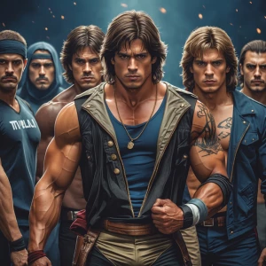 rocky collection দিয়ে একটা লোগো তৈরি করে দেন