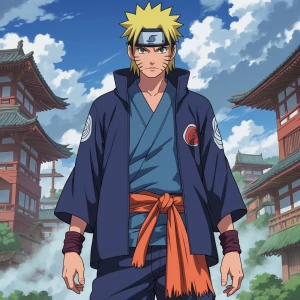 I want to see sasuke but he has to change his clothes so he take...