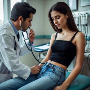 Im chalia am girl Im wearing a black strap shirt Jean plakies Im...