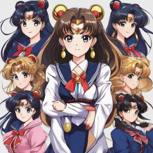 Redo, make the camera like on ground to see her from head to toe...