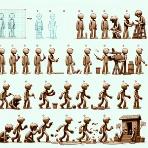 it needs to be a step by step process with good descriptions of...