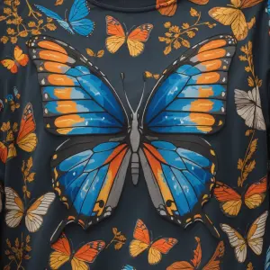 Broken Bones
         And
   ButterFlies
Apparel Club...