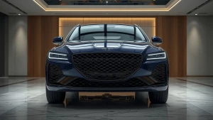 Ultra-realistic 8K front-three-quarter cinematic photo of the 20...