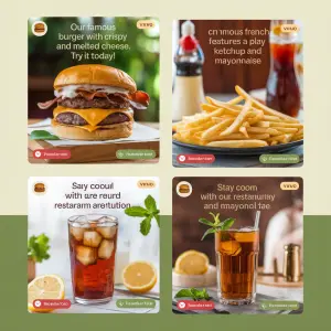Turn your restaurant’s Instagram into a customer magnet 🍔✨


T...