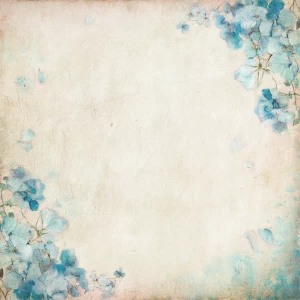 Print-ready shabby-chic background paper, A4 & US Letter full-bl...