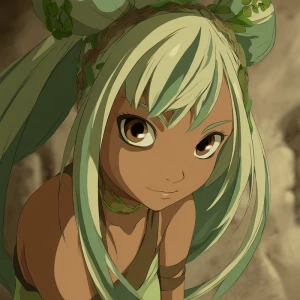 Amalia Sherman Sharm from animated series Wakfu from the animati...