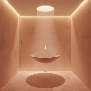 Bathroom 1 – Petal Sink Room

A delicate, dreamlike space shaped...
