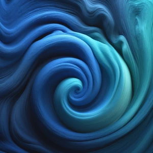 Generate an image displaying a swirling pattern of colors transi...
