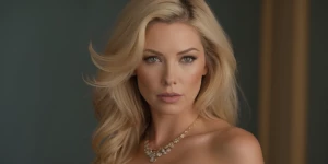 Stunning Caroline Catz