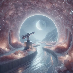 Capture the serene essence of the Salt Moon Lookout at the Obser...