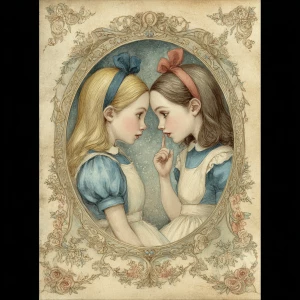 Print-ready junk journal page, A4 portrait full-bleed (≈2480×350...