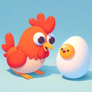 ไก่ กับ ไข่