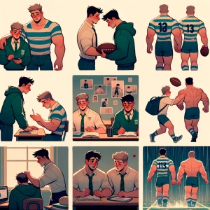 Create a 30–60 second stop-motion trailer based on Heartstopper...