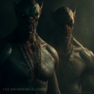 Title: "The Unchained Alliance"

Prompt:
In a somewhat obscure r...