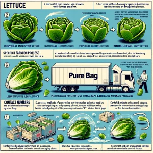 � الخس والتغليف الذكي من 
Pure bag

يُعد الخس من أكثر المنتجات ا...