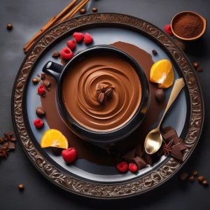 Chocolate mousse