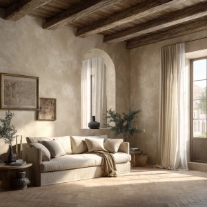 Create a realistic 16:9 aspect ratio image of a luxurious Italia...