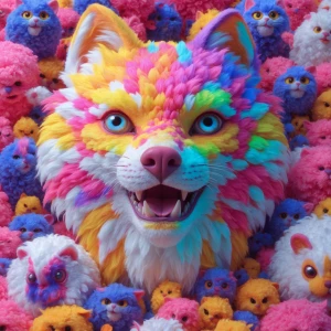 Создай схему для вышивки крестиком размером 6 см Размер крестика...