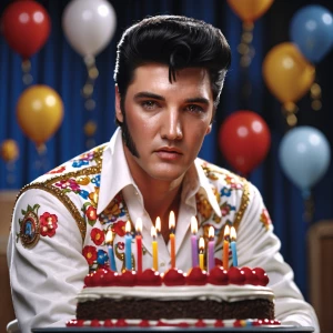 Happy Birthday 91 Elvis Presley