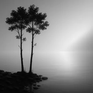 Minimalist Monochrome