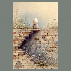 Print-ready junk journal page, A4 portrait full-bleed (≈2480×350...