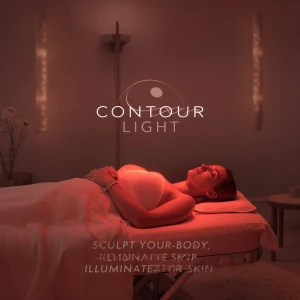 Produce a high-quality image featuring the Contour Light system...