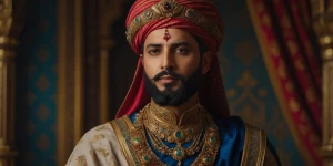 Sultan Hamad bin Thuwaini portrait – “19th-century Zanzibar Sult...