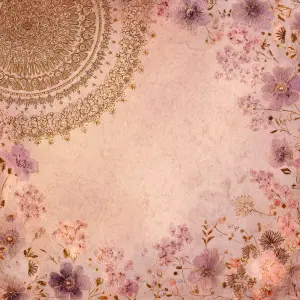 romantic vintage scrapbook background paper, blush pink and mute...