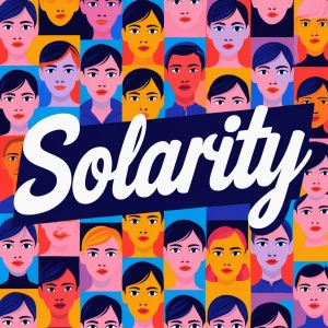 now create a banner with a similar art style but more vibrant co...