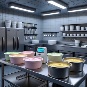 An ultra-detailed, hyper-realistic medium-sized professional gel...