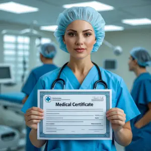 Generating medical certificates