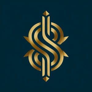 A logo symbolizing financial independence