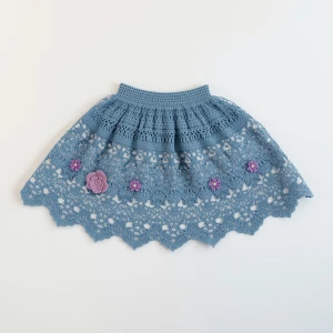 Create an elegant flat lay composition featuring a delicately ha...