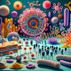 Explanation of biologie virus and bacteria