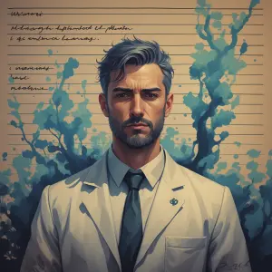 I want dr handwritten