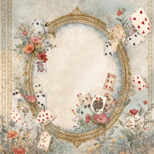 Print-ready junk journal page, A4 portrait full-bleed (≈2480×350...