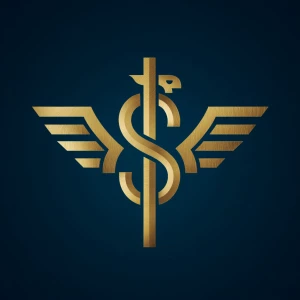 A logo symbolizing financial independence