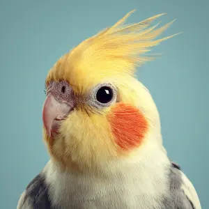cute cockatiel