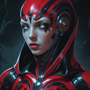 A chillingly refined Centauri ambassador from a distant star sys...