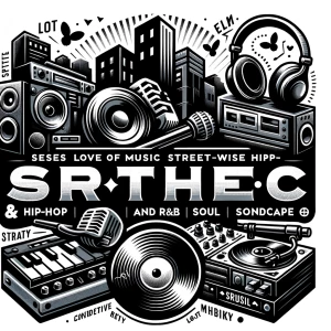 A creative, unique logo for the street-wise hip-hop and R&B soul...