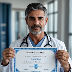 Generate medical certificate