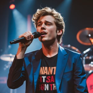 I want morgan wallen singing on his still the problem tour