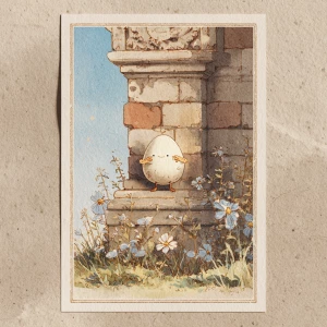 Print-ready junk journal page, A4 portrait full-bleed (≈2480×350...