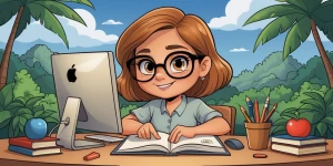 Create a cartoon version Image