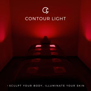 Create a high-quality image showcasing the Contour Light system...