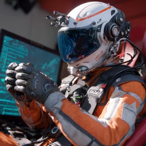 I climbed into my brand-new top-of-the-line OASIS immersion rig,...