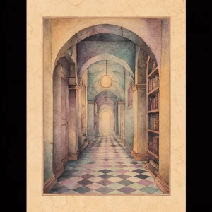 Print-ready junk journal page, A4 portrait full-bleed (≈2480×350...